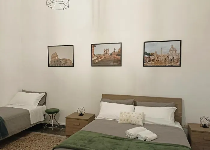 Apartament - Termini House